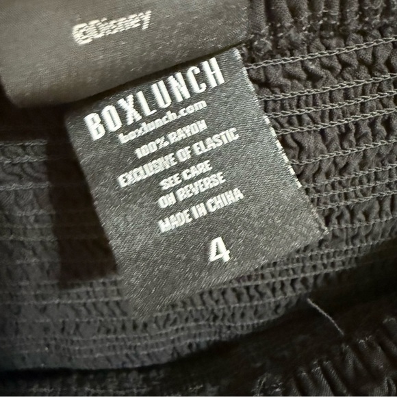 The Nightmare Before Christmas Jack & Sally Long-Sleeve Midi Dress size 4x - Picture 5 of 7